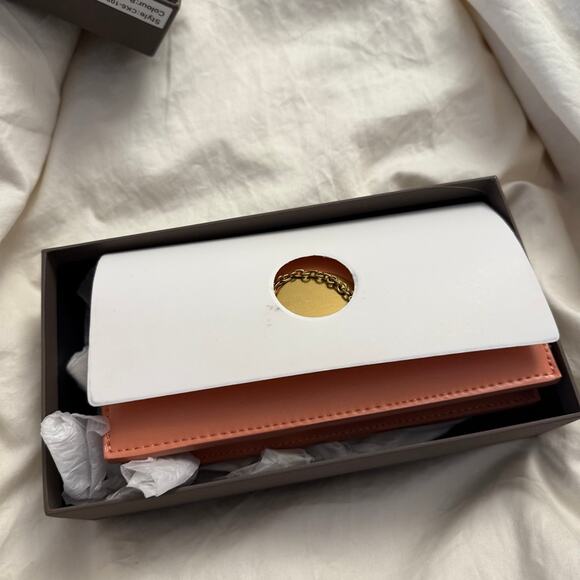 Charles and Keith Metallic Push-Lock Wallet Crossbody bag - Picture 7 of 7